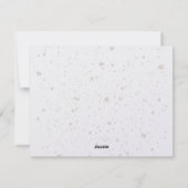 Cartes Pour Fêtes Annuelles Noël (Dos)