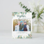 Cartes Pour Fêtes Annuelles Noël (Debout devant)