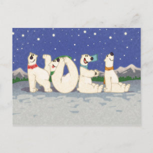 Cartes Pour Fêtes Annuelles Noel