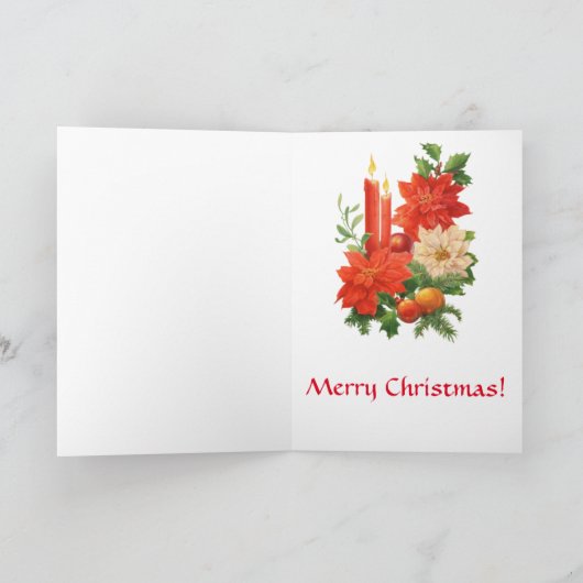 Cartes Pour Fêtes Annuelles Noël! (Intérieur)