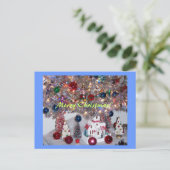 Cartes Pour Fêtes Annuelles Noël (Debout devant)