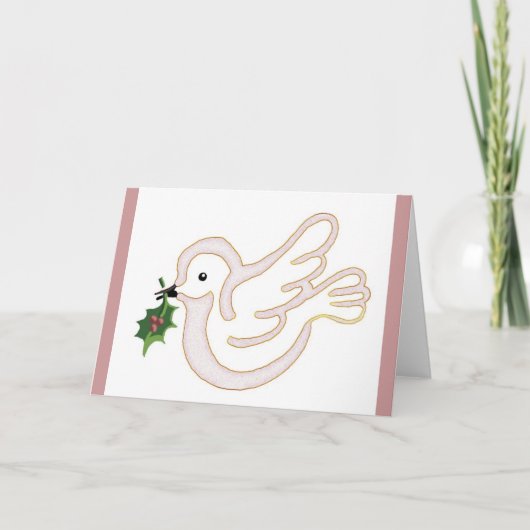 Cartes Pour Fêtes Annuelles Noël (Devant)