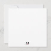 Cartes Pour Fêtes Annuelles Noël (Dos)