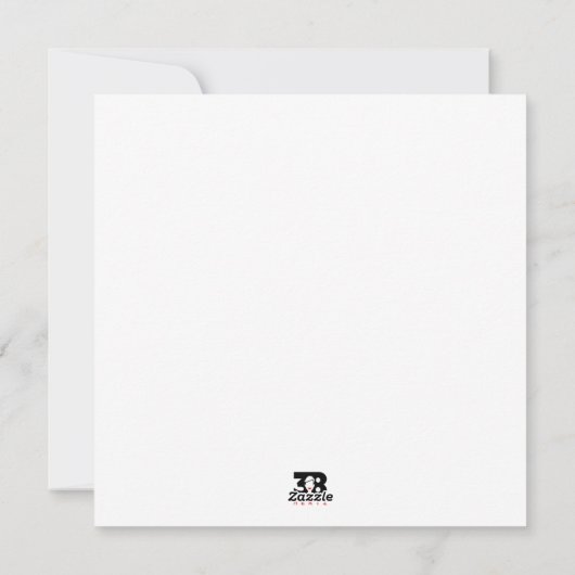 Cartes Pour Fêtes Annuelles Noël (Dos)