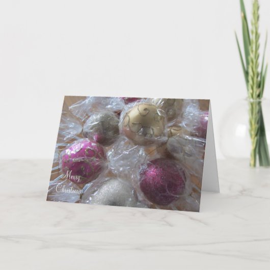 Cartes Pour Fêtes Annuelles Noël (Devant)