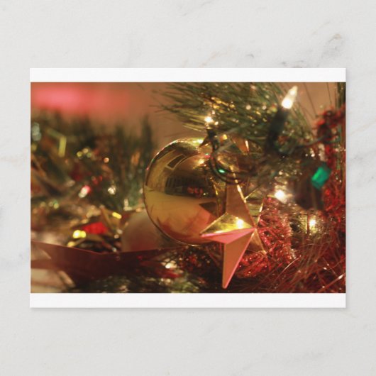 Cartes Pour Fêtes Annuelles Noël (Devant)