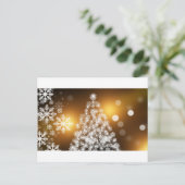 Cartes Pour Fêtes Annuelles noël (Debout devant)