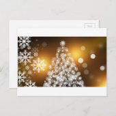 Cartes Pour Fêtes Annuelles noël (Devant / Derrière)