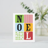 CARTES POUR FÊTES ANNUELLES NOEL (Debout devant)
