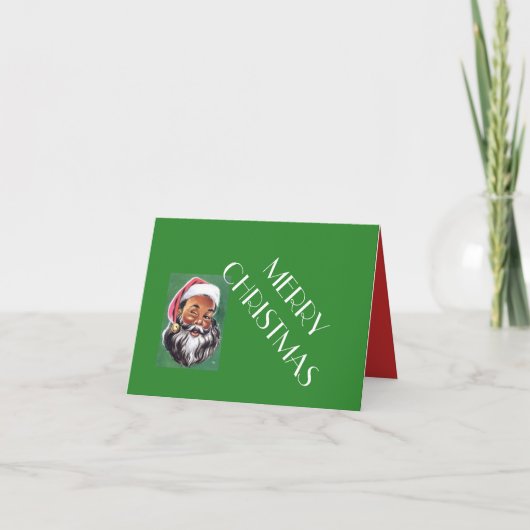Cartes Pour Fêtes Annuelles noël (Devant)