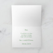 Cartes Pour Fêtes Annuelles Noël (Intérieur)
