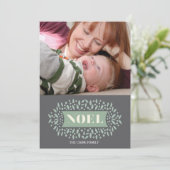 CARTES POUR FÊTES ANNUELLES NOEL (Debout devant)