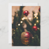 Cartes Pour Fêtes Annuelles Noel (Devant)