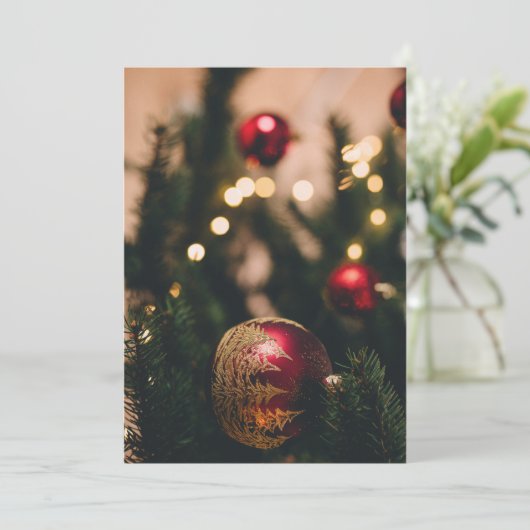 Cartes Pour Fêtes Annuelles Noel (Debout devant)