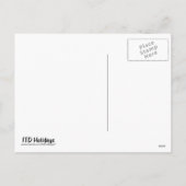 Cartes Pour Fêtes Annuelles Noël (Dos)