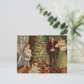 Cartes Pour Fêtes Annuelles Noël (Debout devant)