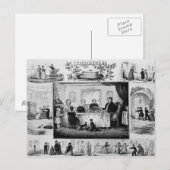 Cartes Pour Fêtes Annuelles Noël (Devant / Derrière)