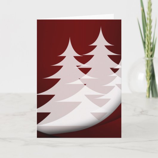 Cartes Pour Fêtes Annuelles Noël 014 (Devant)