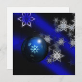 Cartes Pour Fêtes Annuelles Noël 015 (Devant / Derrière)