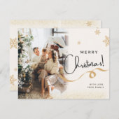 Cartes Pour Fêtes Annuelles Noël 13 (Devant / Derrière)