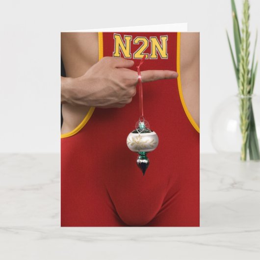 Cartes Pour Fêtes Annuelles Noël 18352 (Devant)