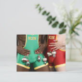 Cartes Pour Fêtes Annuelles Noël 18367 (Debout devant)