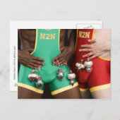 Cartes Pour Fêtes Annuelles Noël 18367 (Devant / Derrière)