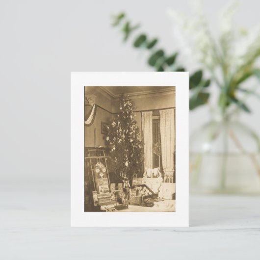 Cartes Pour Fêtes Annuelles Noël 1906 (Debout devant)