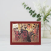 Cartes Pour Fêtes Annuelles Noël 1909 (Debout devant)