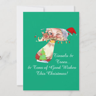 Cartes Pour Fêtes Annuelles Noël 20