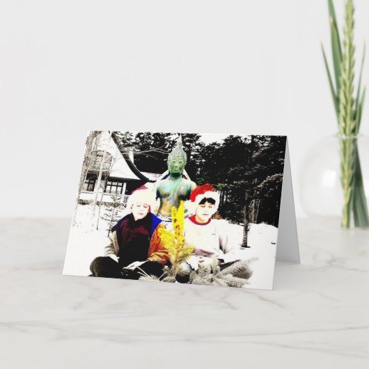 Cartes Pour Fêtes Annuelles Noël 2006 (Devant)