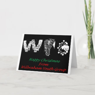 Cartes Pour Fêtes Annuelles Noël 2013 de WYG - conception 1