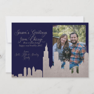 Cartes Pour Fêtes Annuelles Noël 2016 de Gorsky