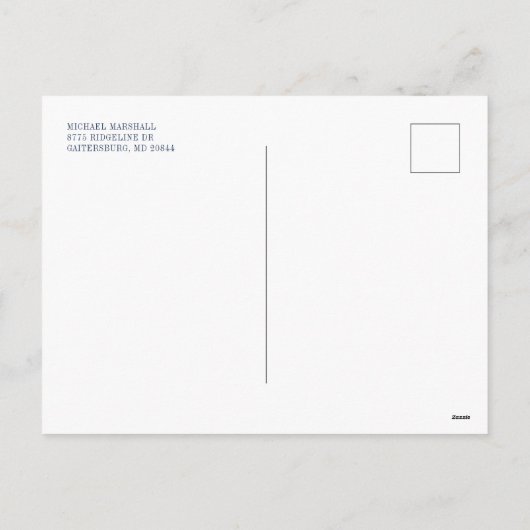 Cartes Pour Fêtes Annuelles Noël 2020 Roulez sur 2021 Nouvel An Salutations (Dos)