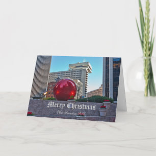 CARTES POUR FÊTES ANNUELLES NOËL #3 DE SAN FRANCISCO