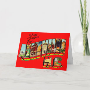 Cartes Pour Fêtes Annuelles Noël à Asheville NC