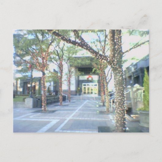 Cartes Pour Fêtes Annuelles Noël à Atlanta, GA (Devant)