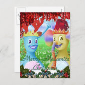 Cartes Pour Fêtes Annuelles Noël à Brimlest (Devant / Derrière)