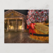 Cartes Pour Fêtes Annuelles Noël à Covent Garden, Londres (Devant)