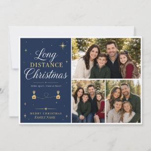 Cartes Pour Fêtes Annuelles Noël à distance