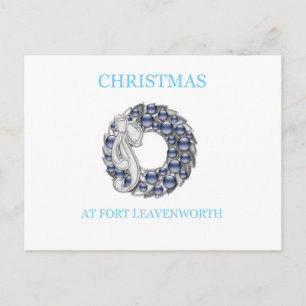 Cartes Pour Fêtes Annuelles Noël À Fort Leavenworth 25