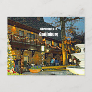 Cartes Pour Fêtes Annuelles Noël à Gatlinburg, Tennessee