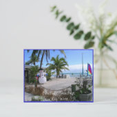 Cartes Pour Fêtes Annuelles Noël à Key West, FL (Debout devant)