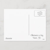 Cartes Pour Fêtes Annuelles Noël à Key West, FL (Dos)