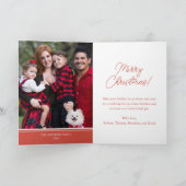 Cartes Pour Fêtes Annuelles Noël à la ferme Barnyard animal (Intérieur)