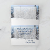 Cartes Pour Fêtes Annuelles Noël à la maison de grand-mère (Intérieur)