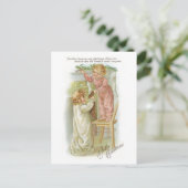 Cartes Pour Fêtes Annuelles Noël à l'ancienne (Debout devant)