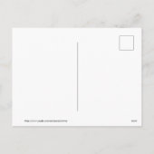 Cartes Pour Fêtes Annuelles Noël à l'ancienne, Snowball fight (Dos)