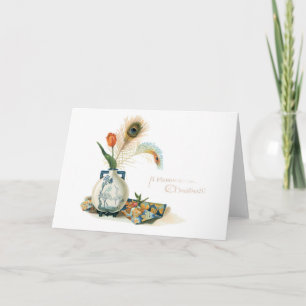 Cartes Pour Fêtes Annuelles Noël à l'ancienne, style oriental