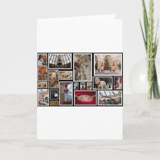 Cartes Pour Fêtes Annuelles Noël à Las Vegas (Devant)
